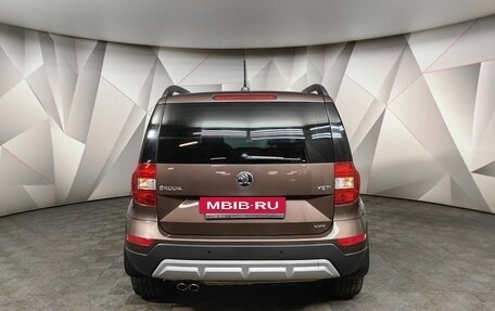 Skoda Yeti I рестайлинг, 2017 год, 1 370 000 рублей, 8 фотография