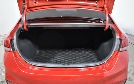 Hyundai Solaris II рестайлинг, 2019 год, 1 435 000 рублей, 17 фотография