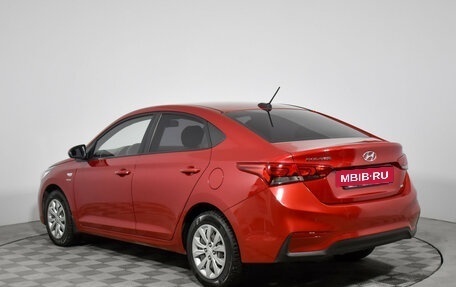 Hyundai Solaris II рестайлинг, 2019 год, 1 435 000 рублей, 7 фотография