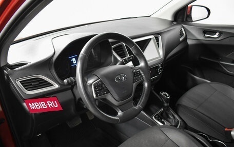 Hyundai Solaris II рестайлинг, 2019 год, 1 435 000 рублей, 9 фотография
