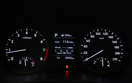 Hyundai Solaris II рестайлинг, 2019 год, 1 435 000 рублей, 18 фотография