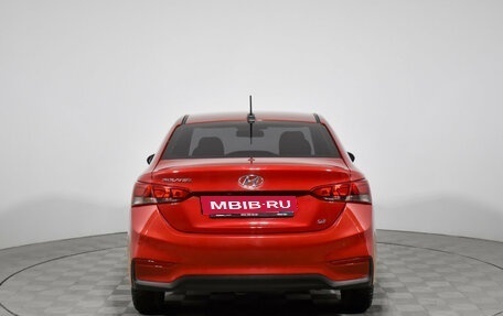Hyundai Solaris II рестайлинг, 2019 год, 1 435 000 рублей, 6 фотография