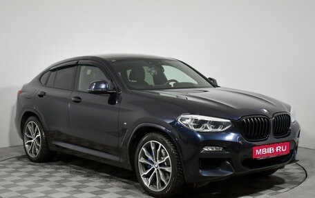 BMW X4, 2018 год, 3 746 325 рублей, 3 фотография