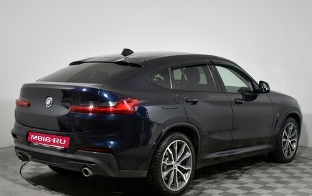 BMW X4, 2018 год, 3 746 325 рублей, 5 фотография