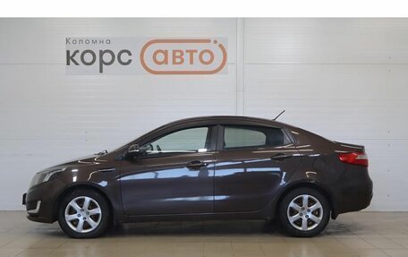 KIA Rio III рестайлинг, 2014 год, 825 000 рублей, 2 фотография