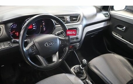 KIA Rio III рестайлинг, 2014 год, 825 000 рублей, 6 фотография