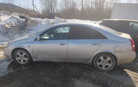 Nissan Primera III, 2004 год, 115 000 рублей, 9 фотография