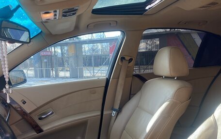 BMW 5 серия, 2007 год, 900 000 рублей, 9 фотография