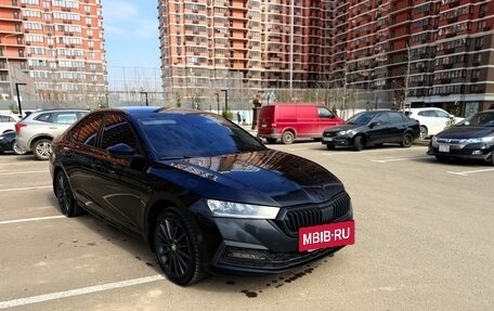 Skoda Octavia IV, 2021 год, 2 450 000 рублей, 4 фотография