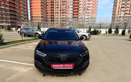 Skoda Octavia IV, 2021 год, 2 450 000 рублей, 3 фотография