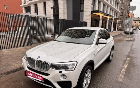 BMW X4, 2017 год, 3 500 000 рублей, 6 фотография
