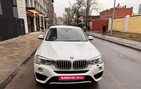 BMW X4, 2017 год, 3 500 000 рублей, 4 фотография