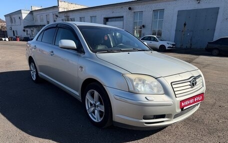Toyota Avensis III рестайлинг, 2004 год, 550 000 рублей, 6 фотография