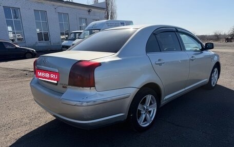 Toyota Avensis III рестайлинг, 2004 год, 550 000 рублей, 4 фотография