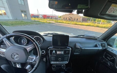 Mercedes-Benz G-Класс W463 рестайлинг _ii, 2016 год, 6 050 000 рублей, 8 фотография