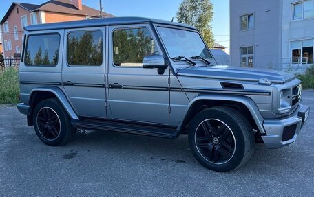 Mercedes-Benz G-Класс W463 рестайлинг _ii, 2016 год, 6 050 000 рублей, 5 фотография