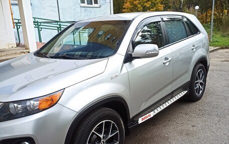 KIA Sorento II рестайлинг, 2010 год, 1 000 000 рублей, 2 фотография