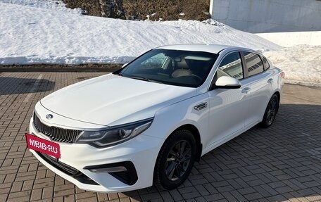KIA Optima IV, 2019 год, 1 560 000 рублей, 3 фотография