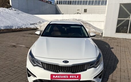 KIA Optima IV, 2019 год, 1 560 000 рублей, 2 фотография