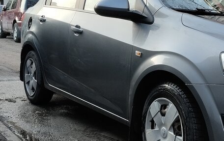 Chevrolet Aveo III, 2013 год, 720 000 рублей, 2 фотография