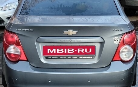 Chevrolet Aveo III, 2013 год, 720 000 рублей, 3 фотография