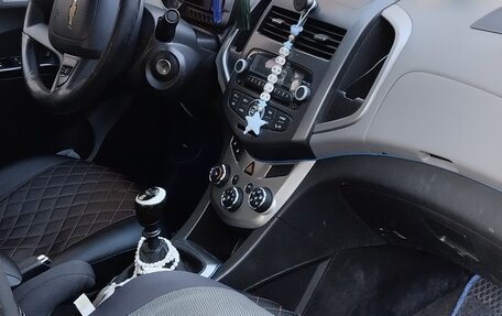 Chevrolet Aveo III, 2013 год, 720 000 рублей, 9 фотография