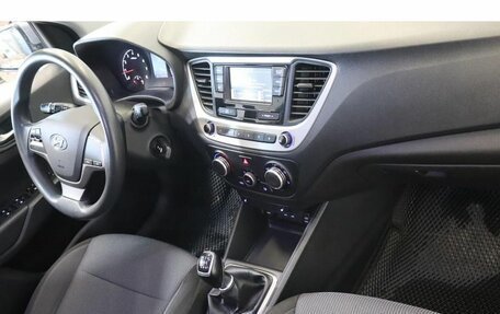 Hyundai Solaris II рестайлинг, 2018 год, 1 000 000 рублей, 5 фотография