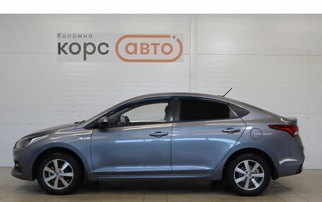 Hyundai Solaris II рестайлинг, 2018 год, 1 000 000 рублей, 2 фотография