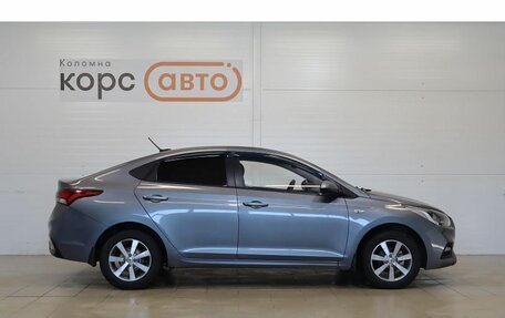 Hyundai Solaris II рестайлинг, 2018 год, 1 000 000 рублей, 4 фотография