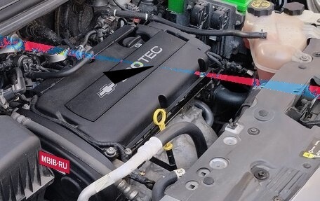 Chevrolet Aveo III, 2013 год, 720 000 рублей, 13 фотография