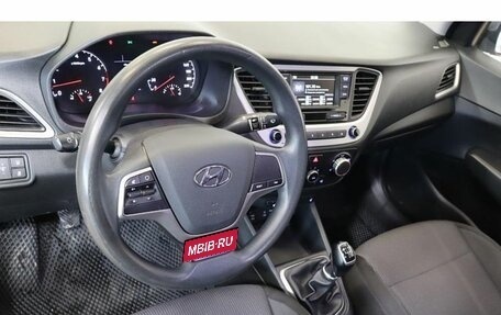 Hyundai Solaris II рестайлинг, 2018 год, 1 000 000 рублей, 6 фотография