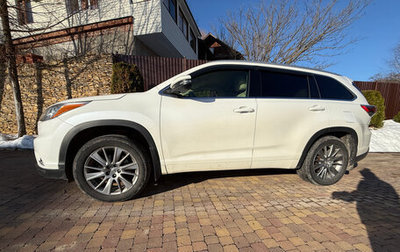 Toyota Highlander III, 2014 год, 3 300 000 рублей, 1 фотография