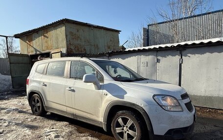 Chevrolet Orlando I, 2013 год, 1 250 000 рублей, 1 фотография
