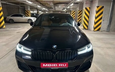 BMW 5 серия, 2021 год, 5 900 000 рублей, 1 фотография