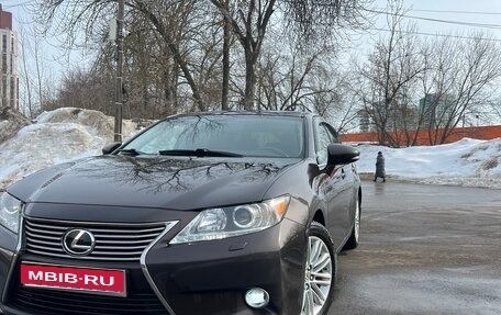 Lexus ES VII, 2014 год, 2 100 000 рублей, 1 фотография