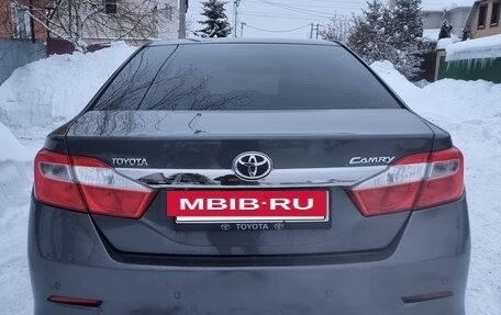 Toyota Camry, 2012 год, 1 675 000 рублей, 5 фотография