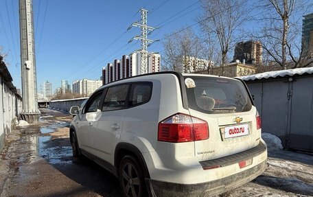 Chevrolet Orlando I, 2013 год, 1 250 000 рублей, 5 фотография
