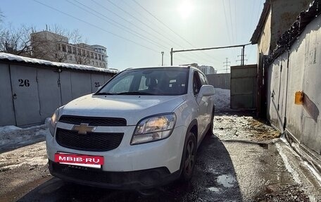 Chevrolet Orlando I, 2013 год, 1 250 000 рублей, 2 фотография