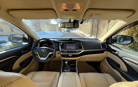 Toyota Highlander III, 2014 год, 3 300 000 рублей, 8 фотография