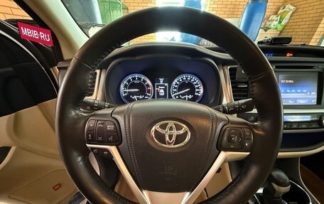 Toyota Highlander III, 2014 год, 3 300 000 рублей, 2 фотография