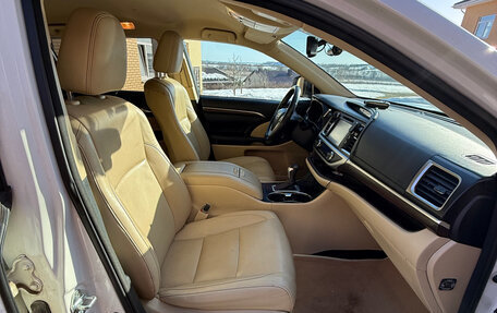 Toyota Highlander III, 2014 год, 3 300 000 рублей, 11 фотография