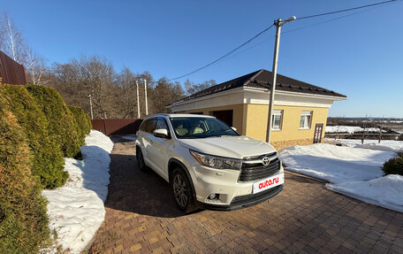 Toyota Highlander III, 2014 год, 3 300 000 рублей, 17 фотография