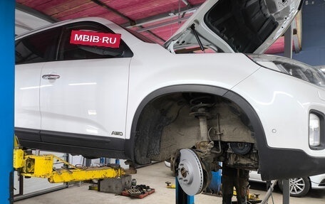 KIA Sorento II рестайлинг, 2013 год, 1 850 000 рублей, 7 фотография