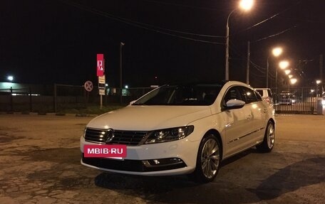 Volkswagen Passat CC I рестайлинг, 2013 год, 2 200 000 рублей, 14 фотография