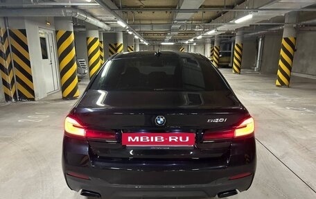 BMW 5 серия, 2021 год, 5 900 000 рублей, 5 фотография