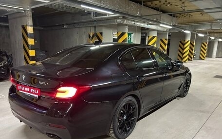 BMW 5 серия, 2021 год, 5 900 000 рублей, 7 фотография