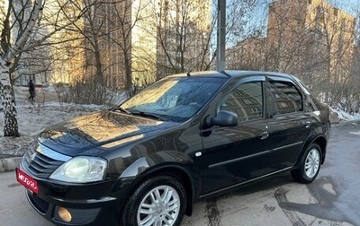 Renault Logan I, 2010 год, 545 000 рублей, 1 фотография