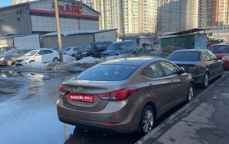 Hyundai Elantra V, 2015 год, 1 150 000 рублей, 1 фотография