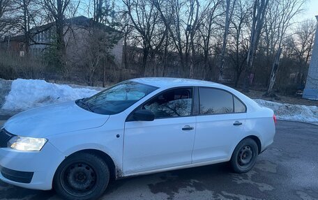 Skoda Rapid I, 2016 год, 650 000 рублей, 1 фотография