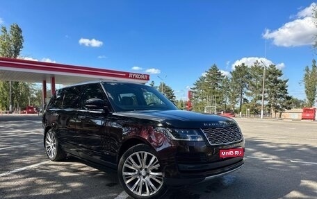 Land Rover Range Rover IV рестайлинг, 2019 год, 9 000 000 рублей, 1 фотография